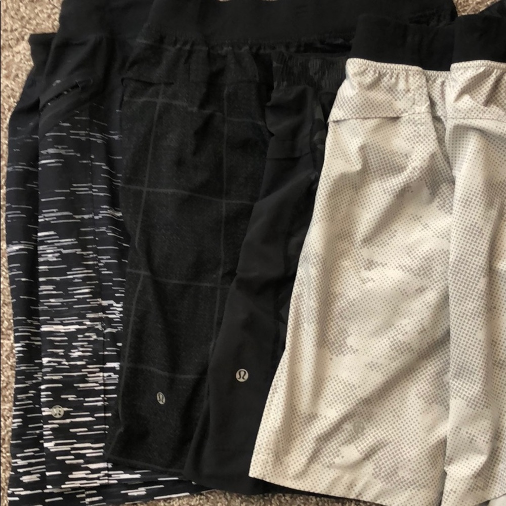 New Years Resolution Uniform.Lululemon Shorts